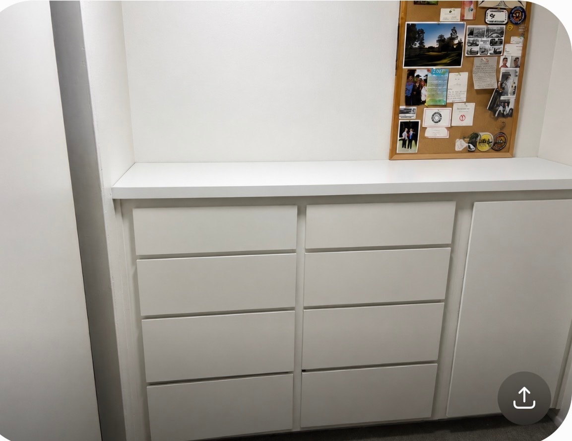 Storage drawers - 3238 Ashford St