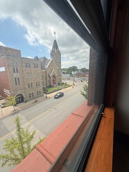 View from living room - 40 W 4th St