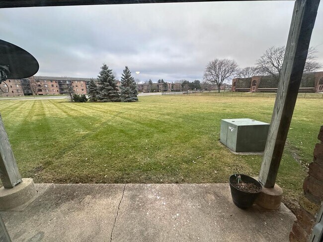 View from Patio - 7422 Brookdale Dr