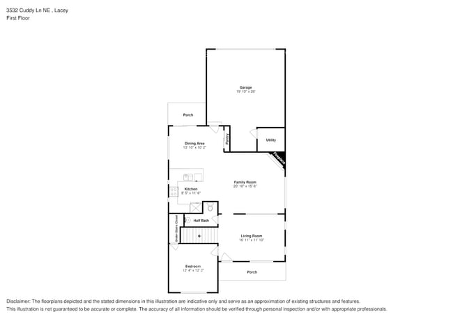 Building Photo - 3532 Cuddy Ln NE