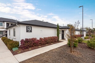 Building - B Street Apartments