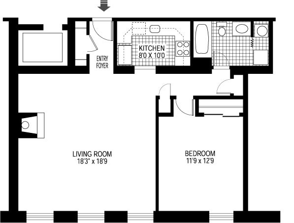 Floorplan - Waterfront II