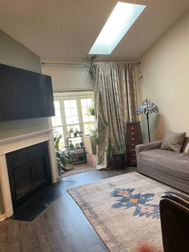 Living Room with new paint and flooring - 108 Prosperity Ave SE