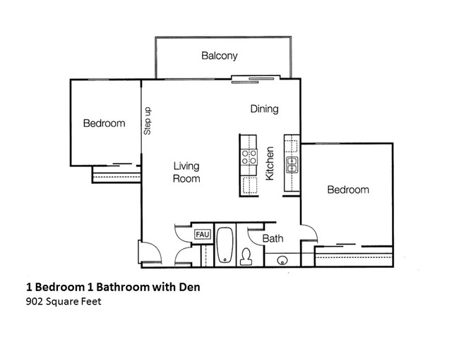 Floorplan - Monte Vista Apartment Homes