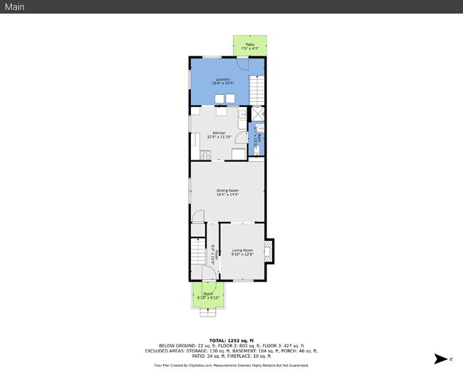 Building Photo - $2,395 - 2 Bed, 2 Bath Townhome in Great D...