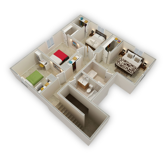 Floorplan - Raeford Fields