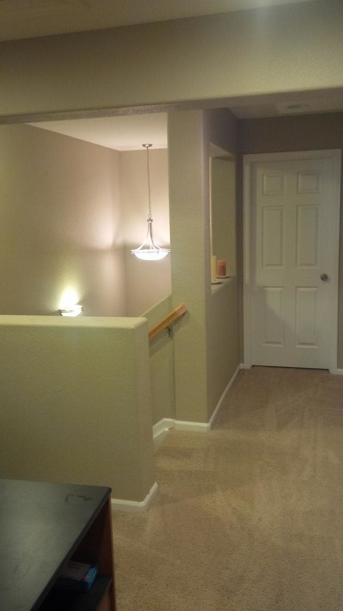 Upstairs hallway - 17926 E 104th Way