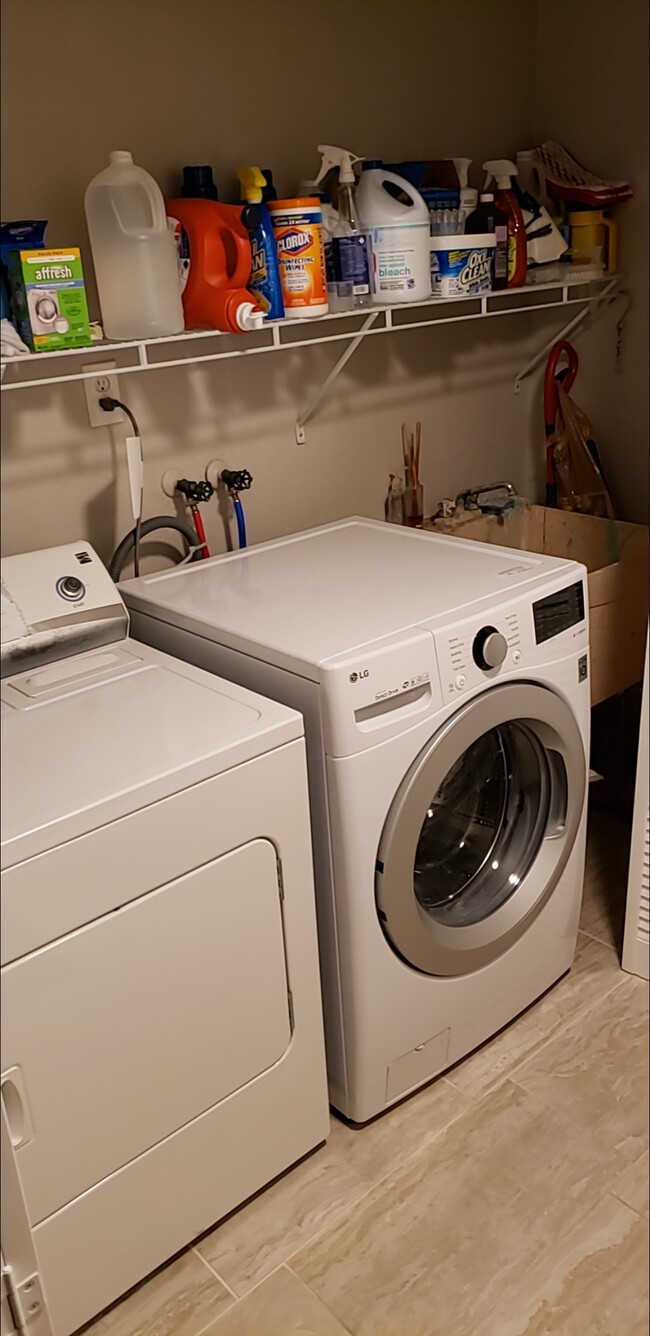 New washer and dryer - 47 Sea Island Dr N