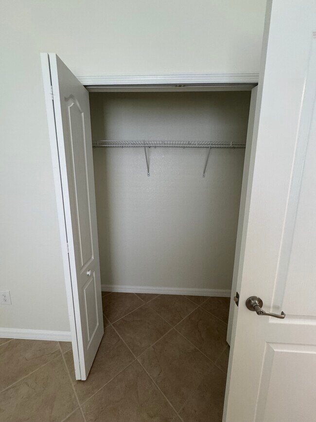 Bedroom 3 Closet - 10510 Yorkstone Dr