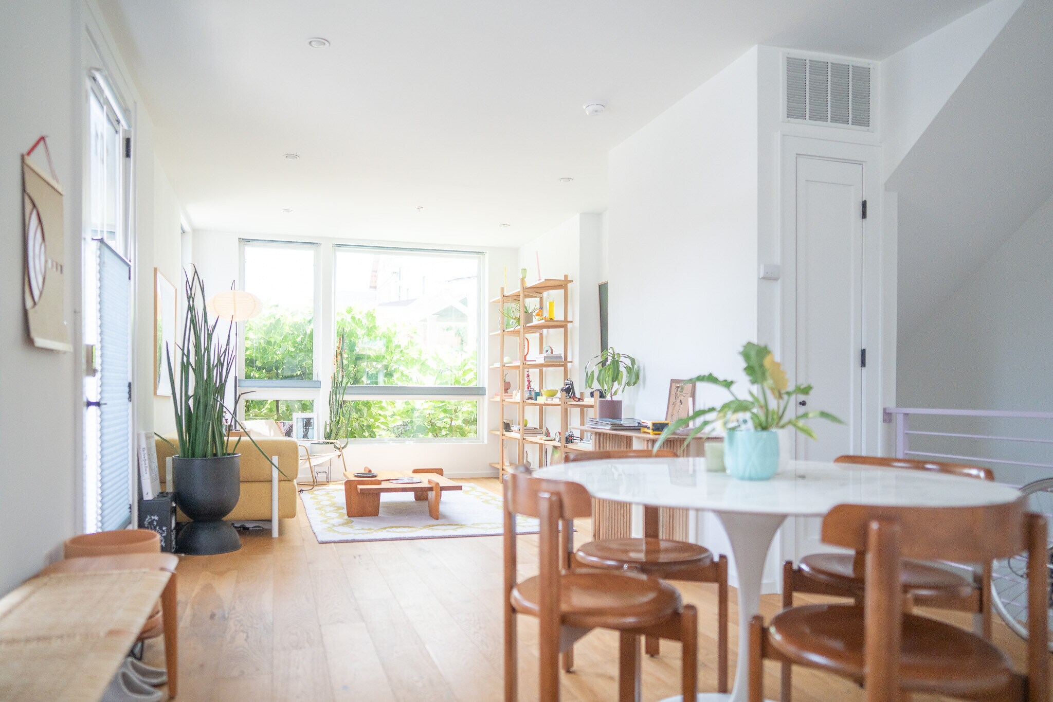 open floor plan - 1201 Kearny St NE
