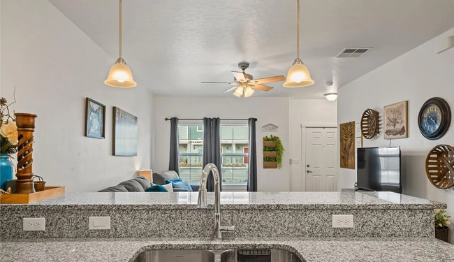 View of Front Door from Kitchen - 11293 W Gabrielle Dr
