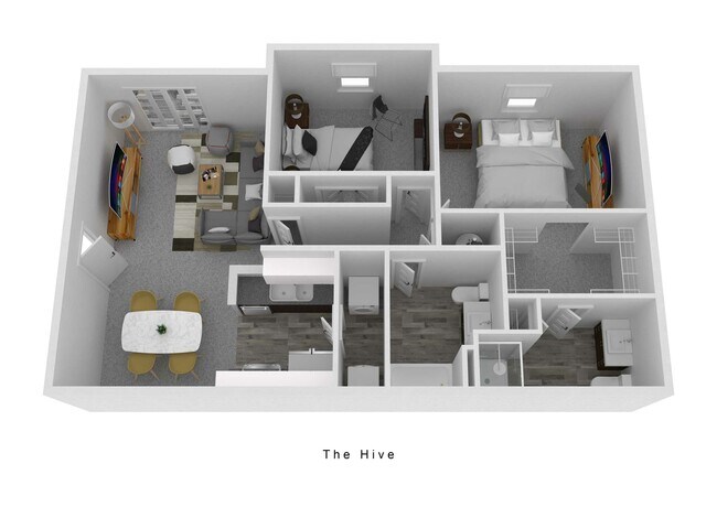 Honey Creek The Hive 3D - Honey Creek