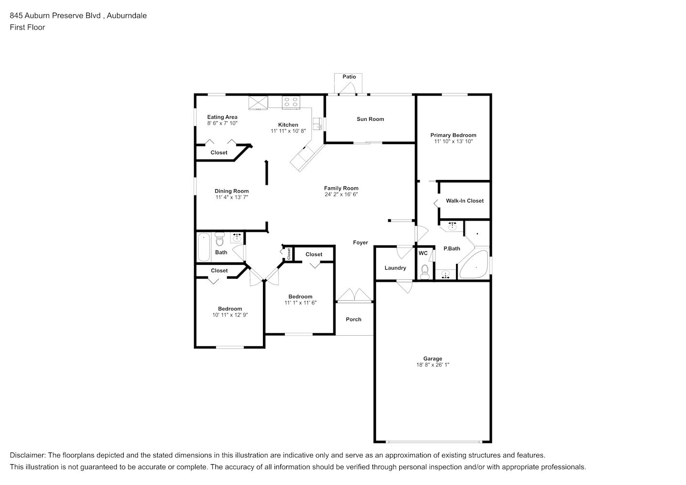 Building Photo - 845 Auburn Preserve Blvd