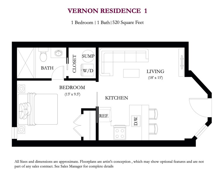 Floorplan - 1819 Vernon St NW