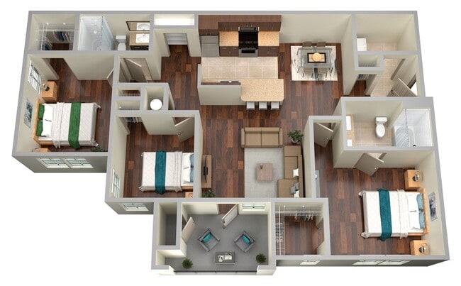 Floorplan - Brookstone Park