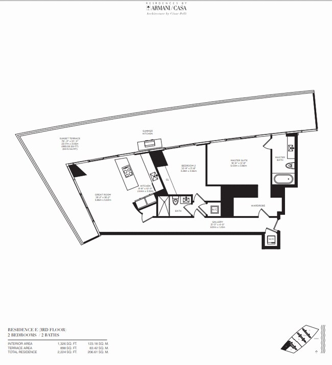 Floorplan - 18975 Collins Ave