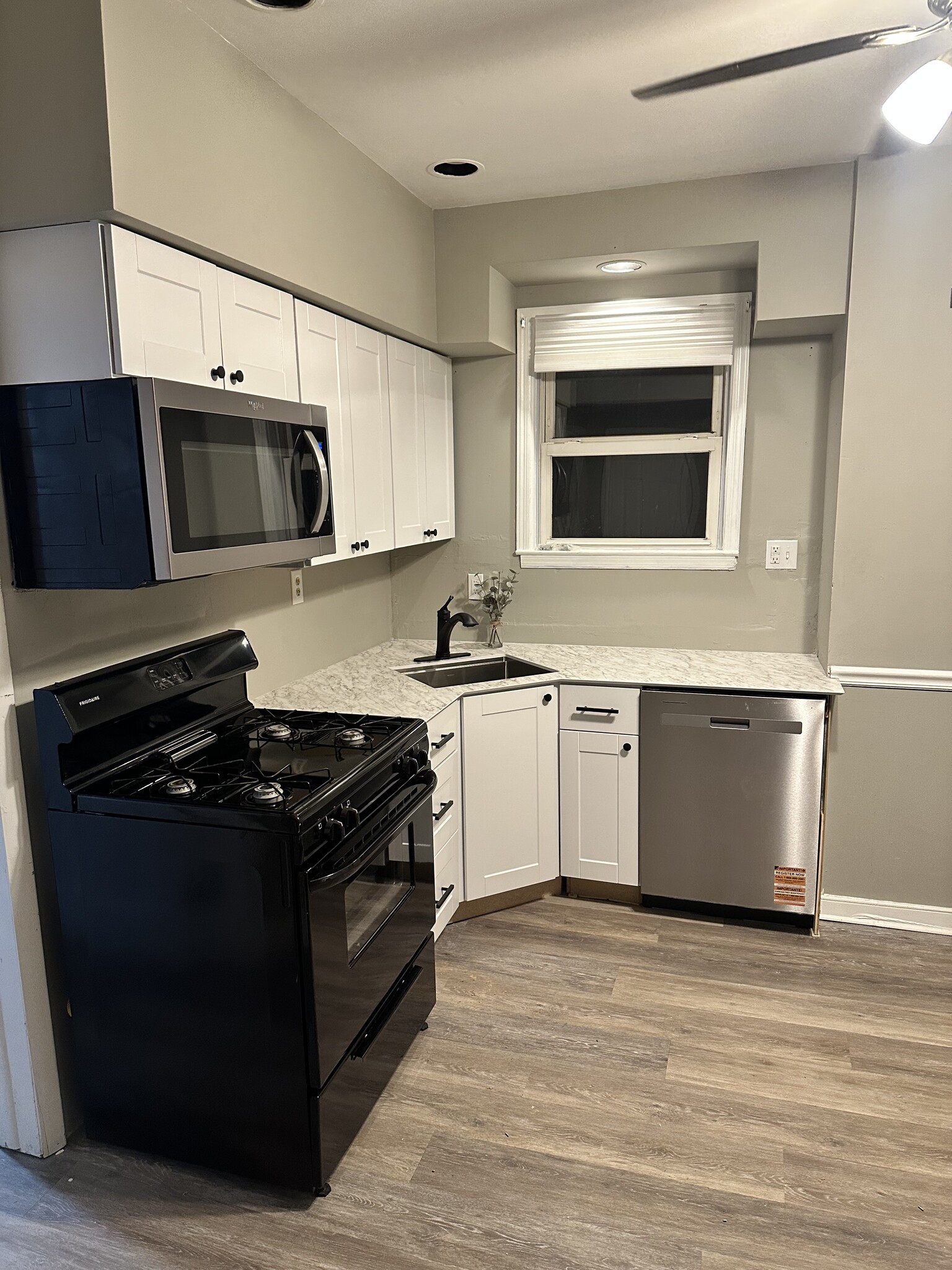 Brand new kitchen - 294 W Webster Ave