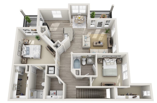 Floorplan - Leland Station