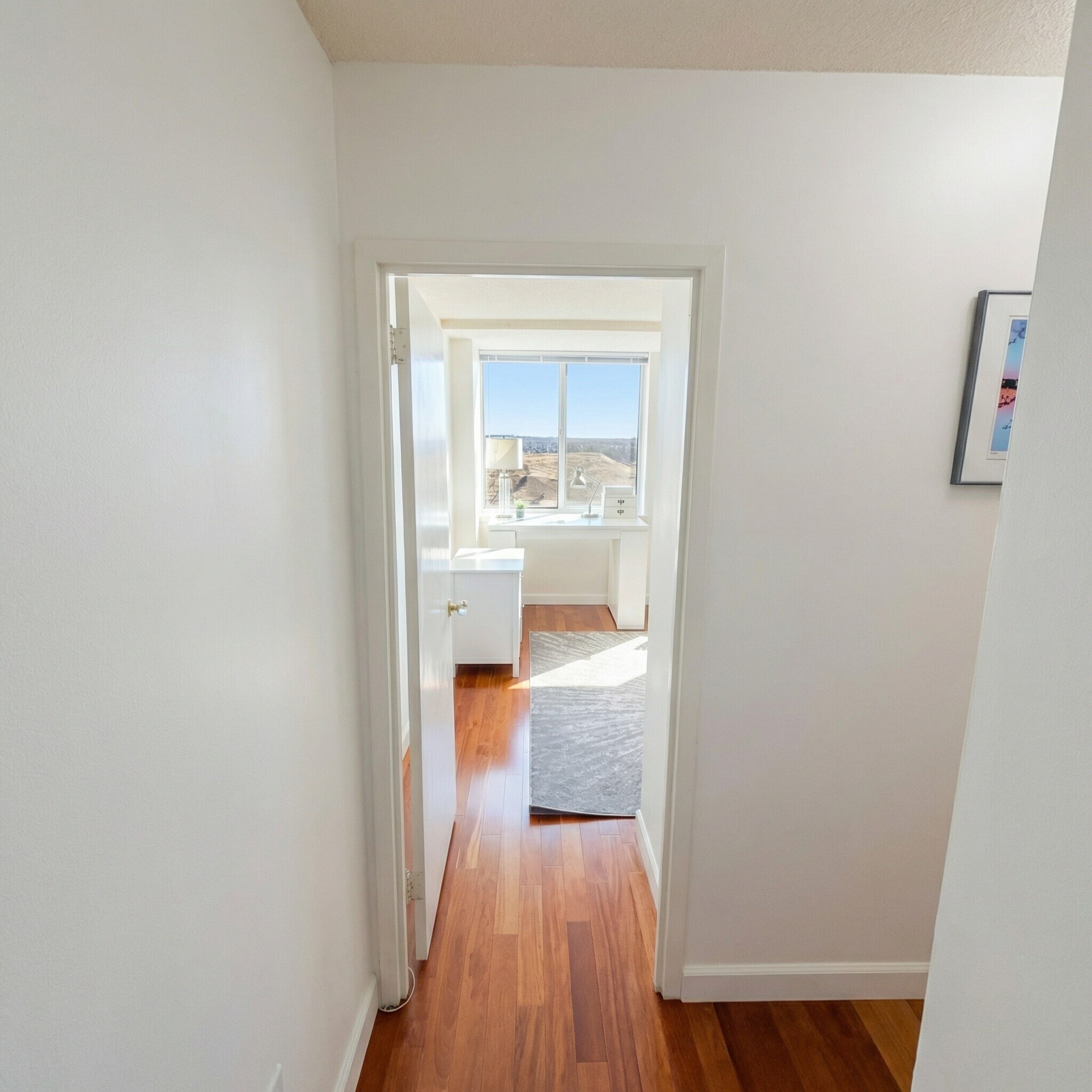 Hallway Leading to Second Bedroom - 501 Slaters Ln