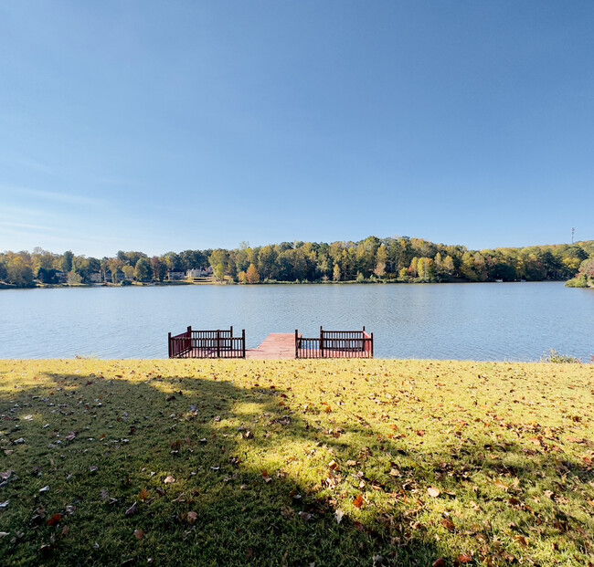 property lake view from your bedroom - 509 Breakwater Ter