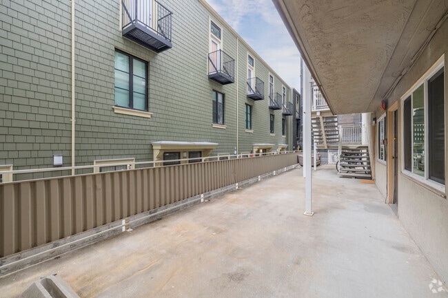 First Floor Landing - 2540 Regent St