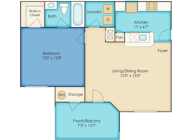 Floorplan - Madison Glen