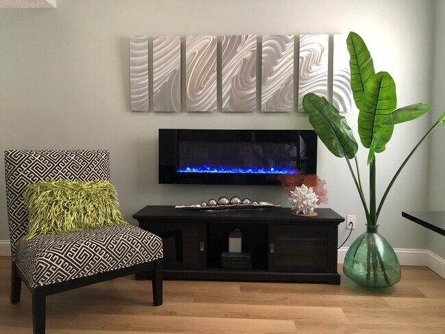 ELECTRIC FIREPLACE - 630 Bird Bay Dr E
