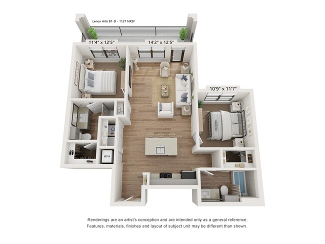 Floorplan - Maddox Hills