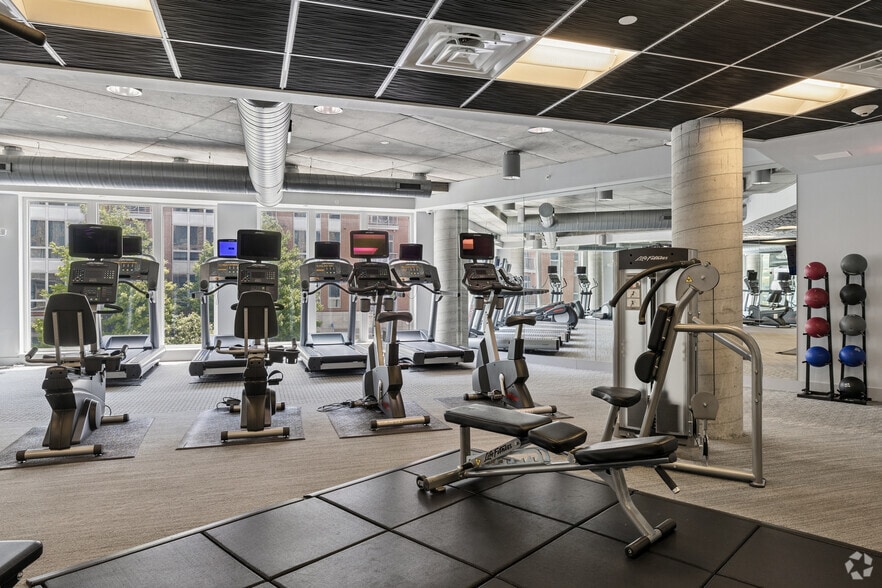 Fitness Center - The Waypointe