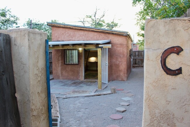 Located in its own private courtyard - 307 Stanford Dr SE