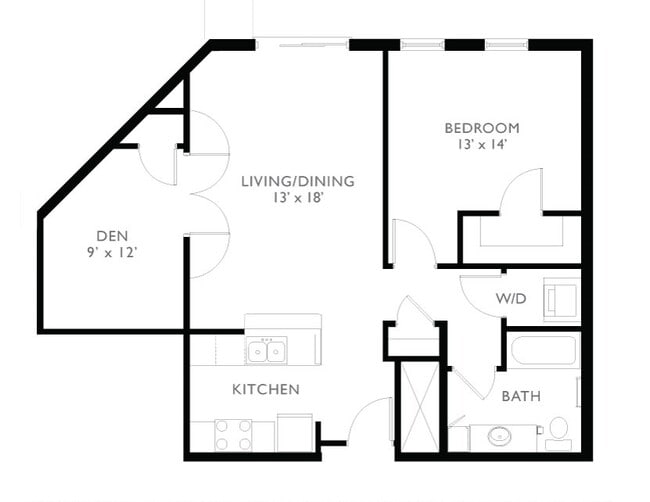 Floorplan - Windsor at Oak Grove