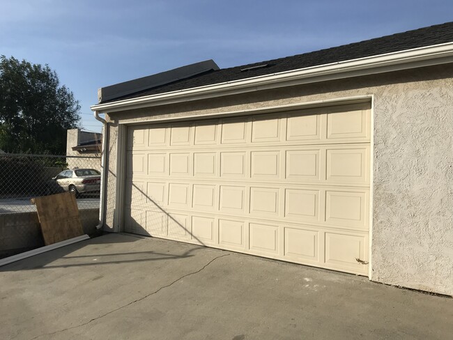 Rear Alley View of Two Car Garage - 430 West Linwood Avenue