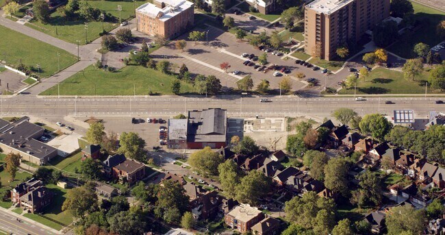 Aerial Photo - Osi Art Apartments @ West End