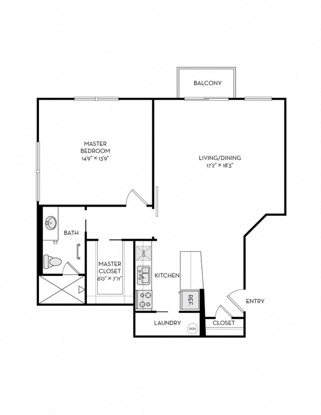 Floorplan - The Heights at Park Lane