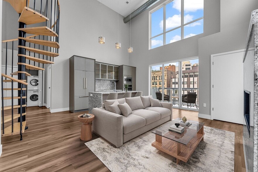 Penthouse Finish Package (3-Bedroom) - CBD Detroit Apartments