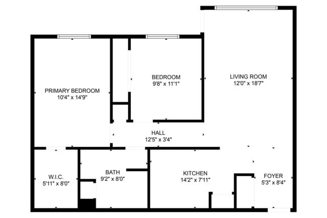 Floorplan - The Place at Mountain View