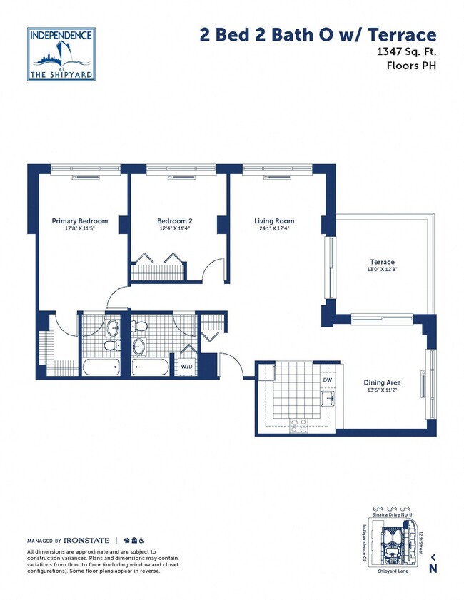 Floorplan - The South Independence