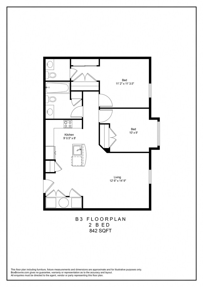 Floorplan - Village at Blenheim Run