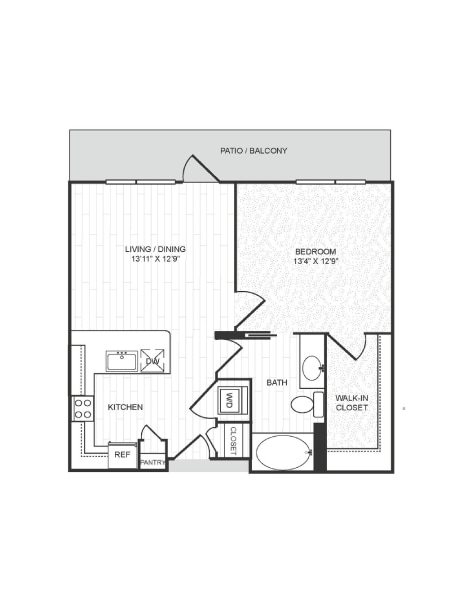 Floorplan - Moda Apartments
