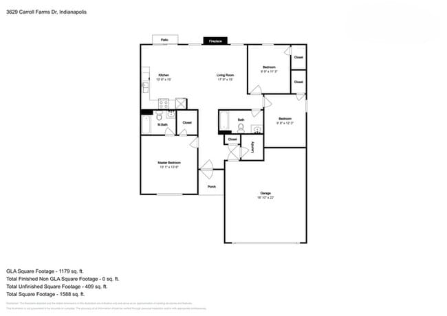 Building Photo - 3629 Carroll Farms Dr