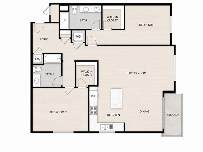 Floorplan - The 6800