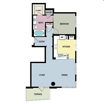 1BR/1BA - 717 Olympic