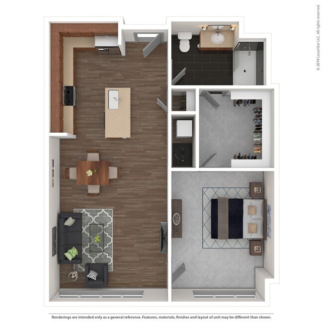 Flat 107 - 80 on the Commons