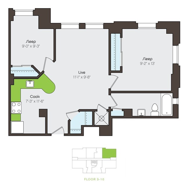 Floorplan - Brownhardt