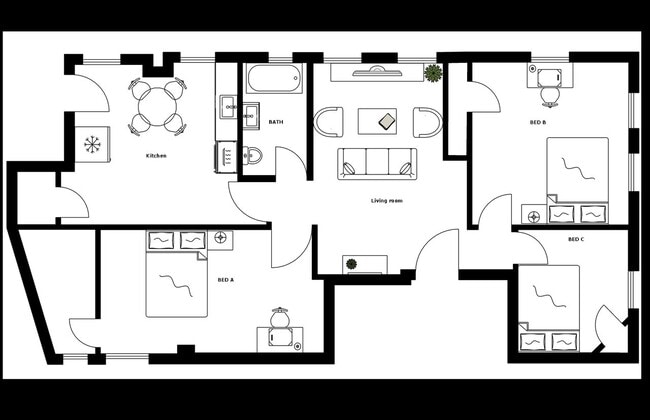 Building Photo - Room in Shared 3 bed/1 bath home