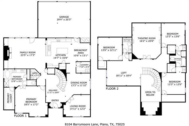 Building Photo - 8104 Barrymoore Ln