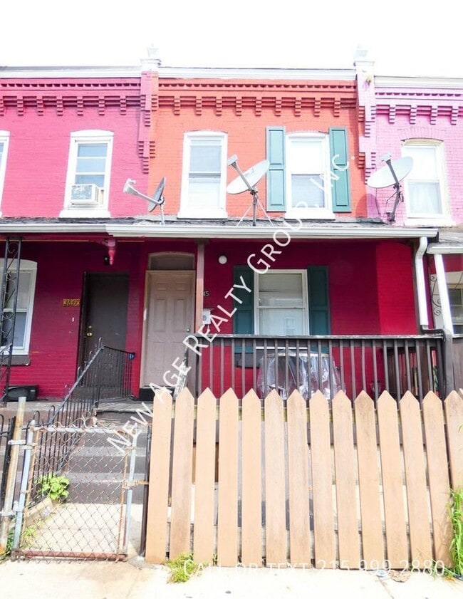 Updated home in Mantua! 3845 Folsom St Philadelphia PA 19104