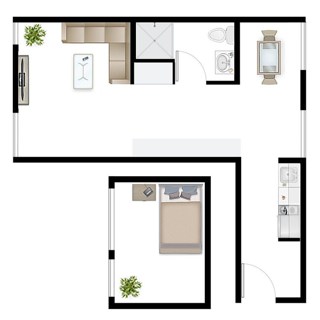 Floorplan - The Redwood