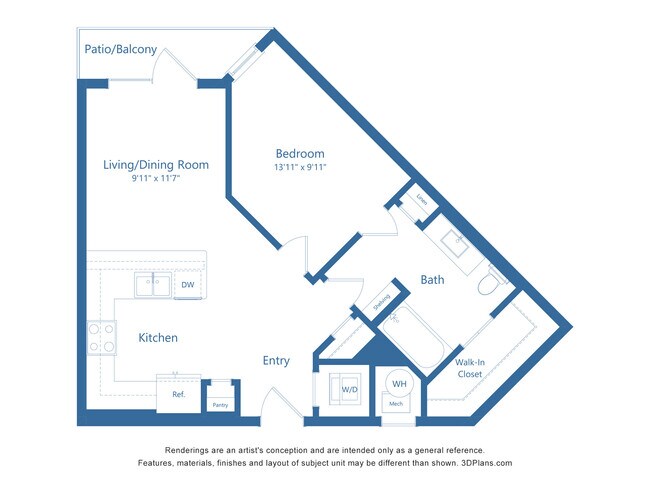 Floorplan - The Hayden