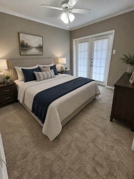 Original Bedroom - 10109 Galway Dr